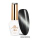 Molly Nails 240 Cat Eye Seduction Black Obsession LED/UV HEMA/Di-HEMA Free - Гел лак 8g.